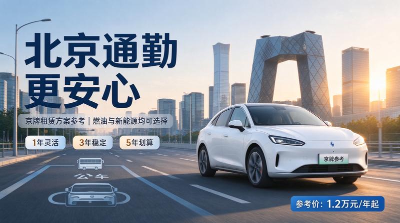 2026年北京车牌摇号新政